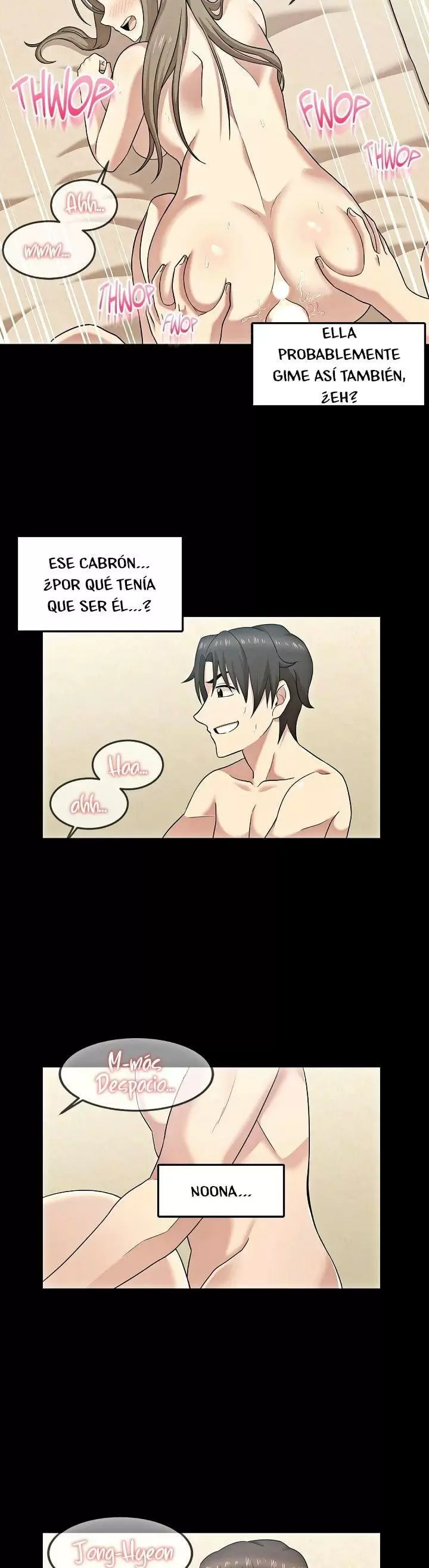 La Mujer mas alla del Muro Capítulo 10 - Page 15