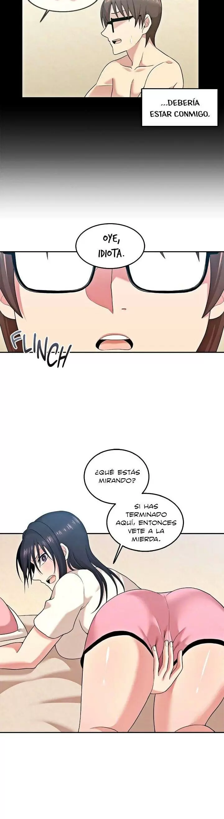 La Mujer mas alla del Muro Capítulo 10 - Page 16
