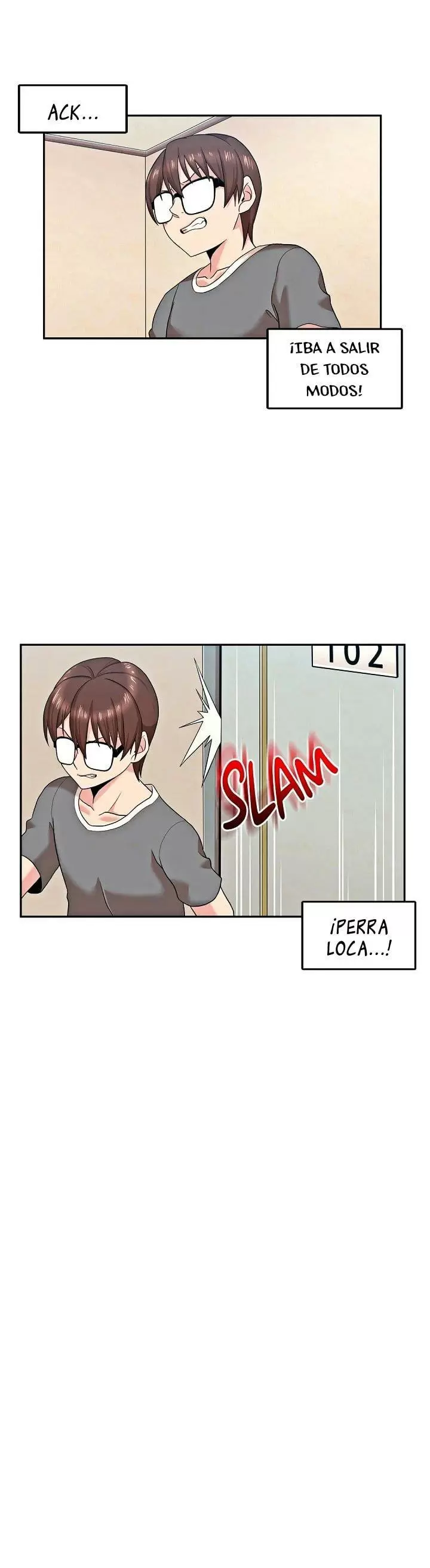 La Mujer mas alla del Muro Capítulo 10 - Page 17