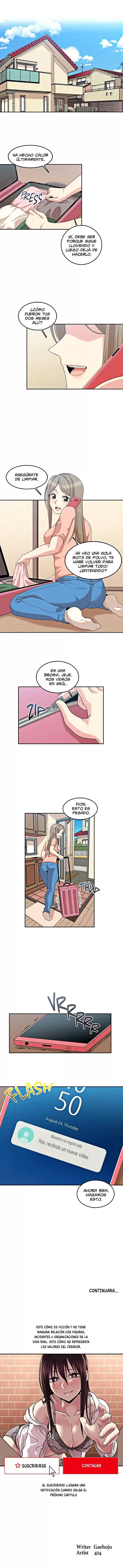 La Mujer mas alla del Muro Capítulo 10 - Page 18