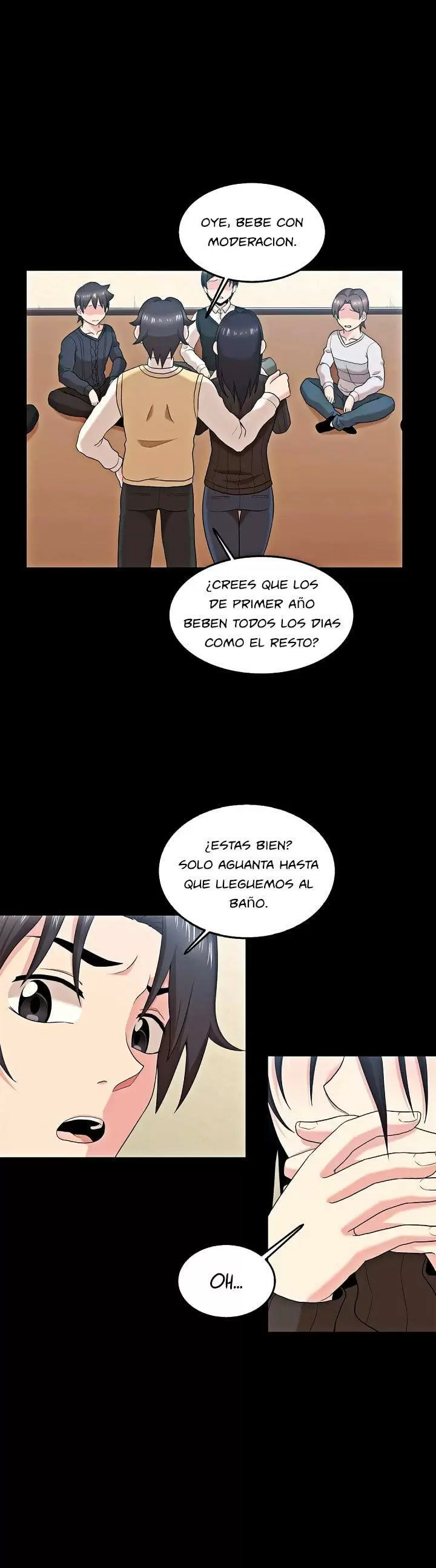 La Mujer mas alla del Muro Capítulo 10 - Page 4