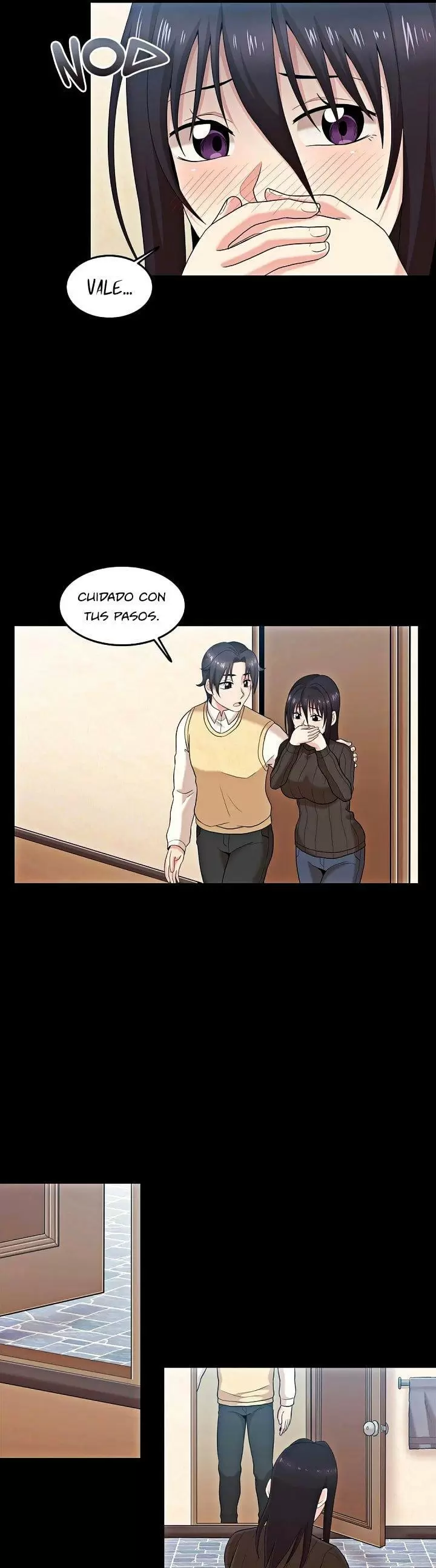 La Mujer mas alla del Muro Capítulo 10 - Page 5