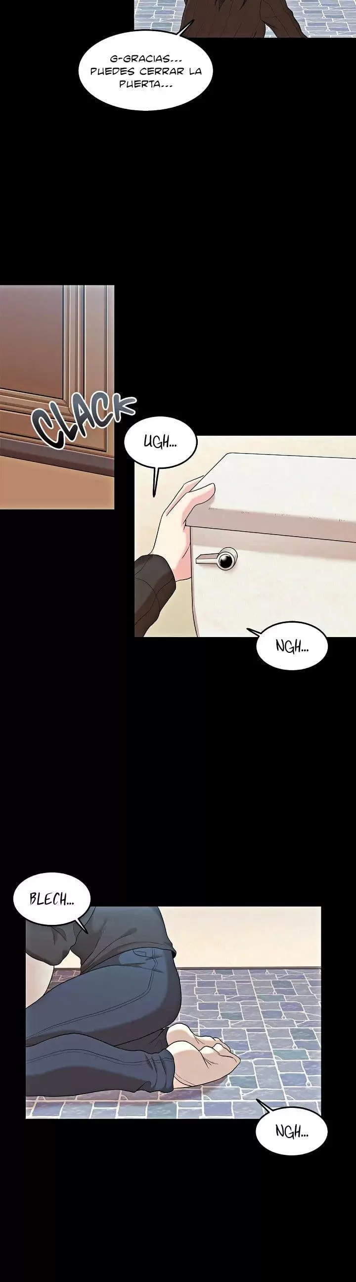 La Mujer mas alla del Muro Capítulo 10 - Page 6