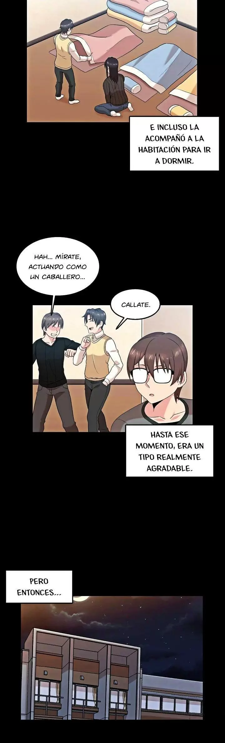 La Mujer mas alla del Muro Capítulo 10 - Page 9