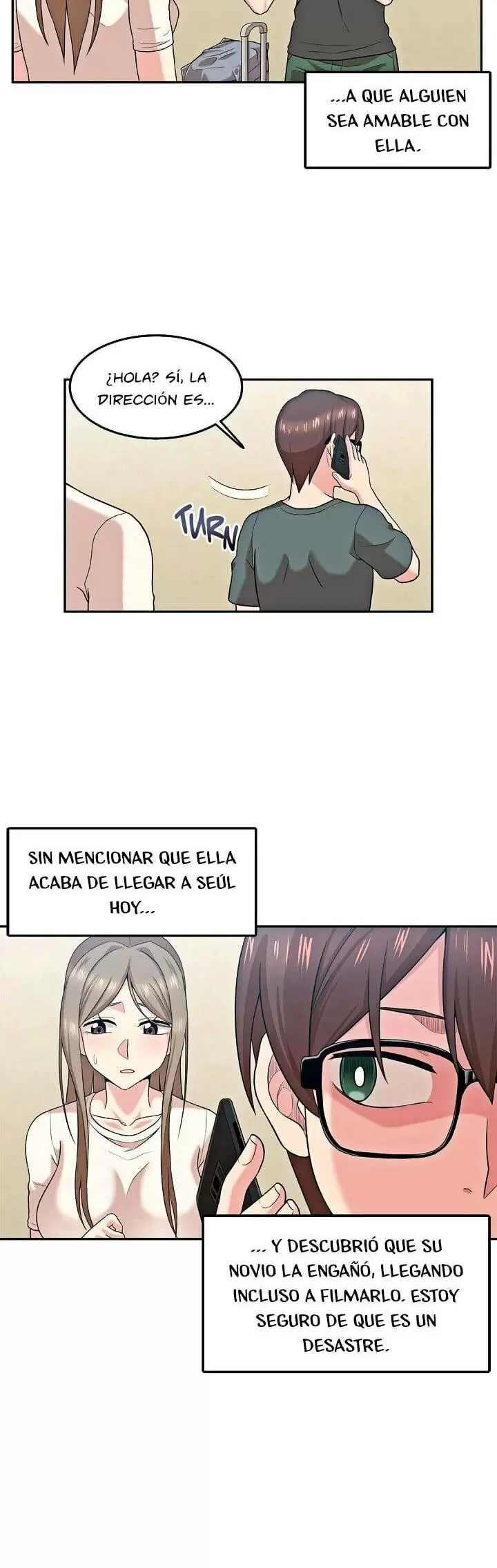 La Mujer mas alla del Muro Capítulo 11 - Page 10