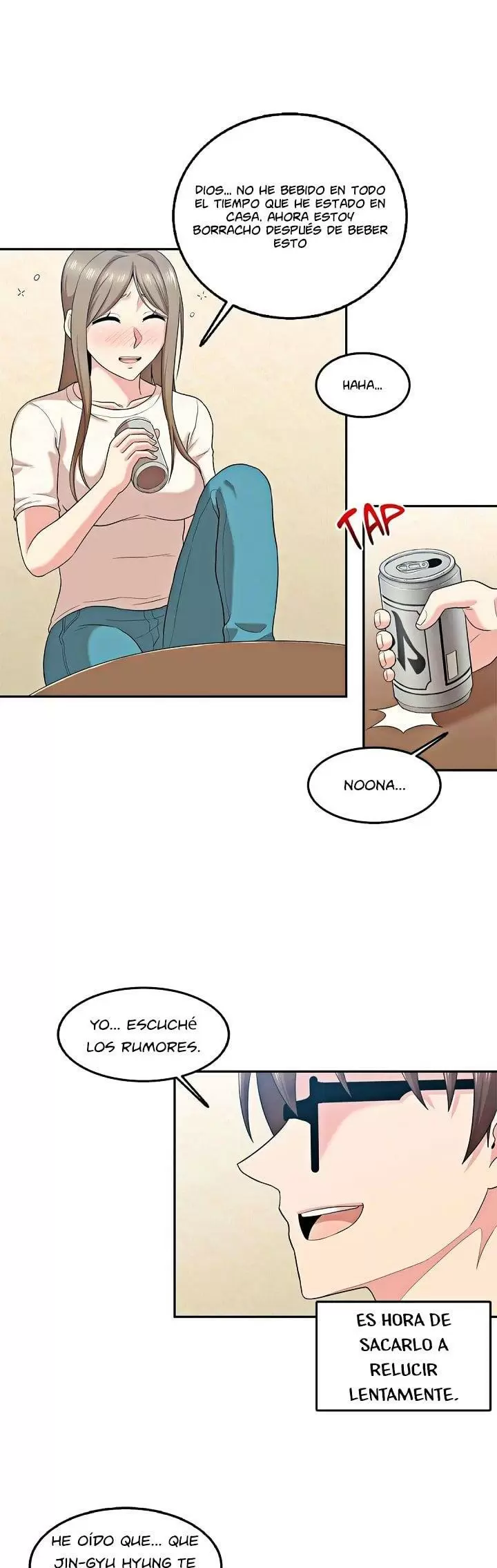 La Mujer mas alla del Muro Capítulo 11 - Page 12