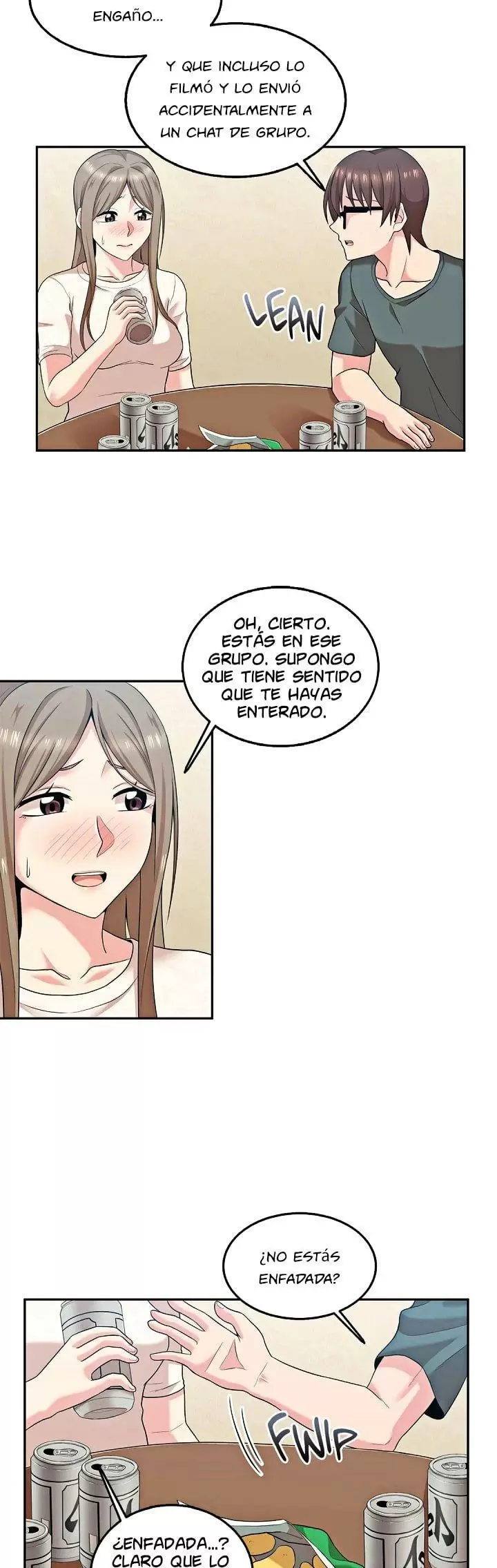 La Mujer mas alla del Muro Capítulo 11 - Page 13