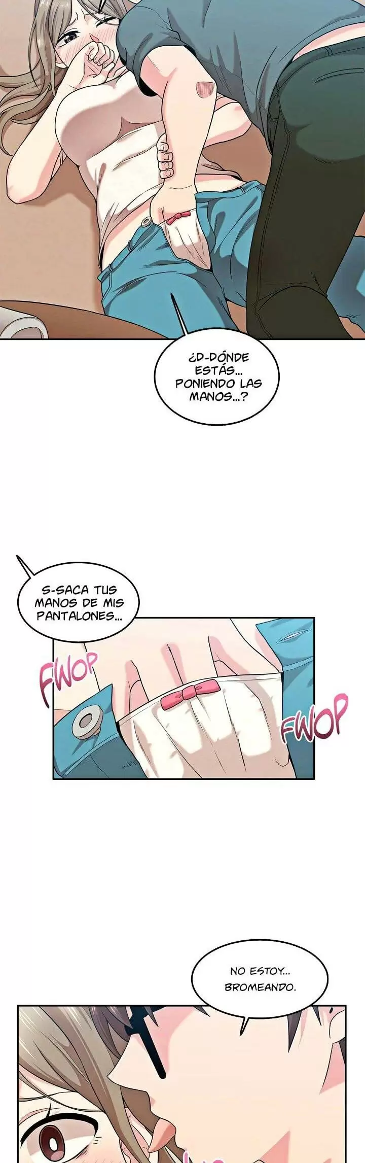 La Mujer mas alla del Muro Capítulo 11 - Page 19