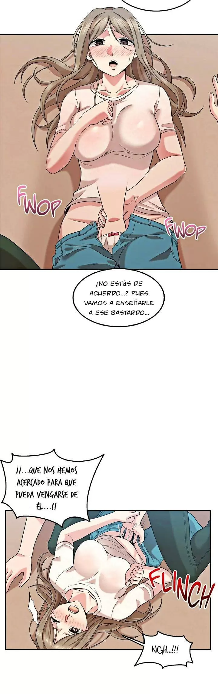 La Mujer mas alla del Muro Capítulo 11 - Page 22
