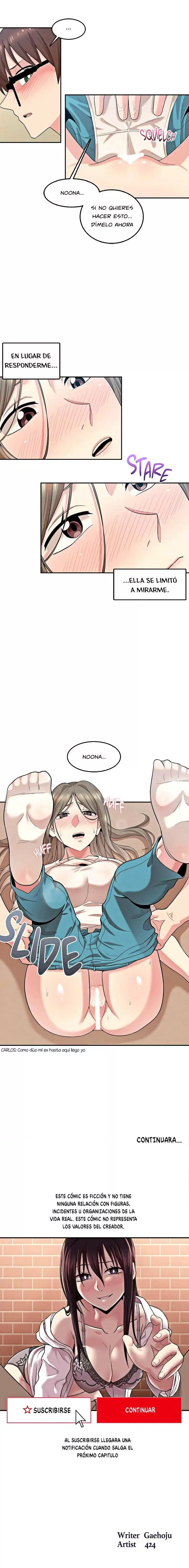 La Mujer mas alla del Muro Capítulo 11 - Page 23