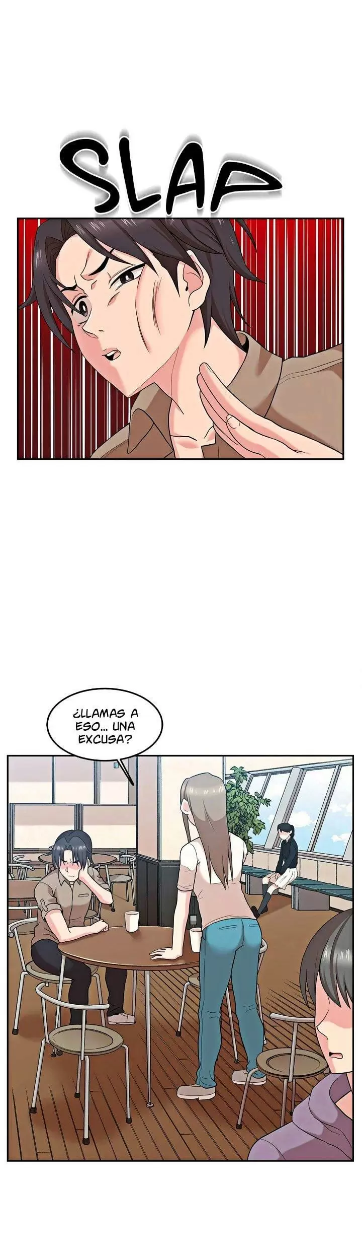 La Mujer mas alla del Muro Capítulo 11 - Page 3