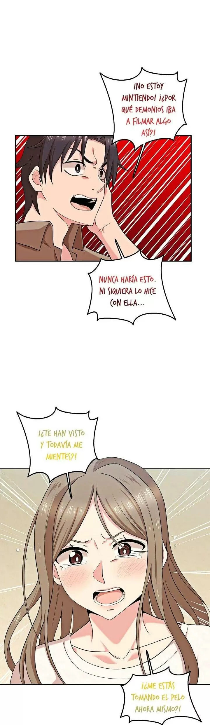 La Mujer mas alla del Muro Capítulo 11 - Page 4