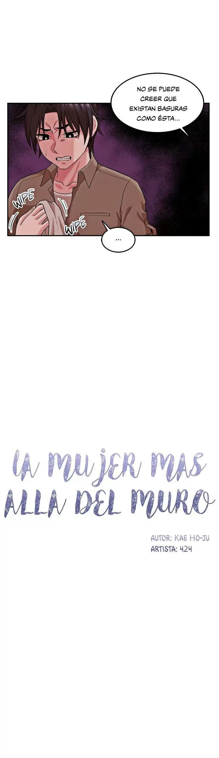La Mujer mas alla del Muro Capítulo 11 - Page 7