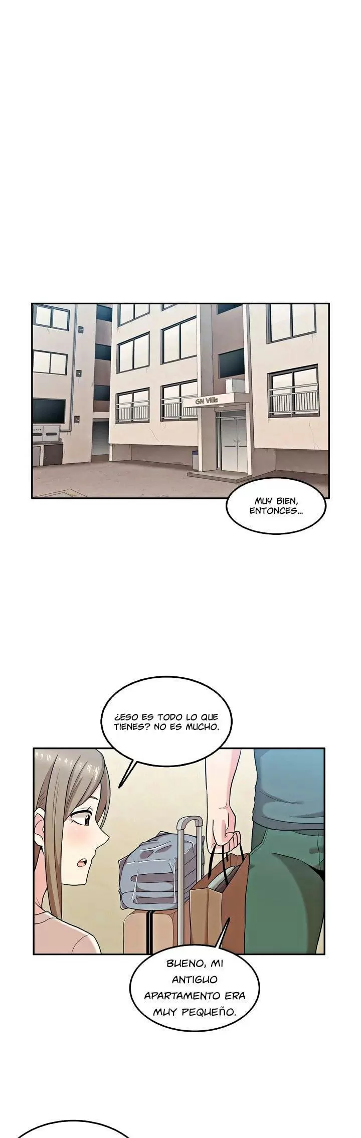 La Mujer mas alla del Muro Capítulo 11 - Page 8