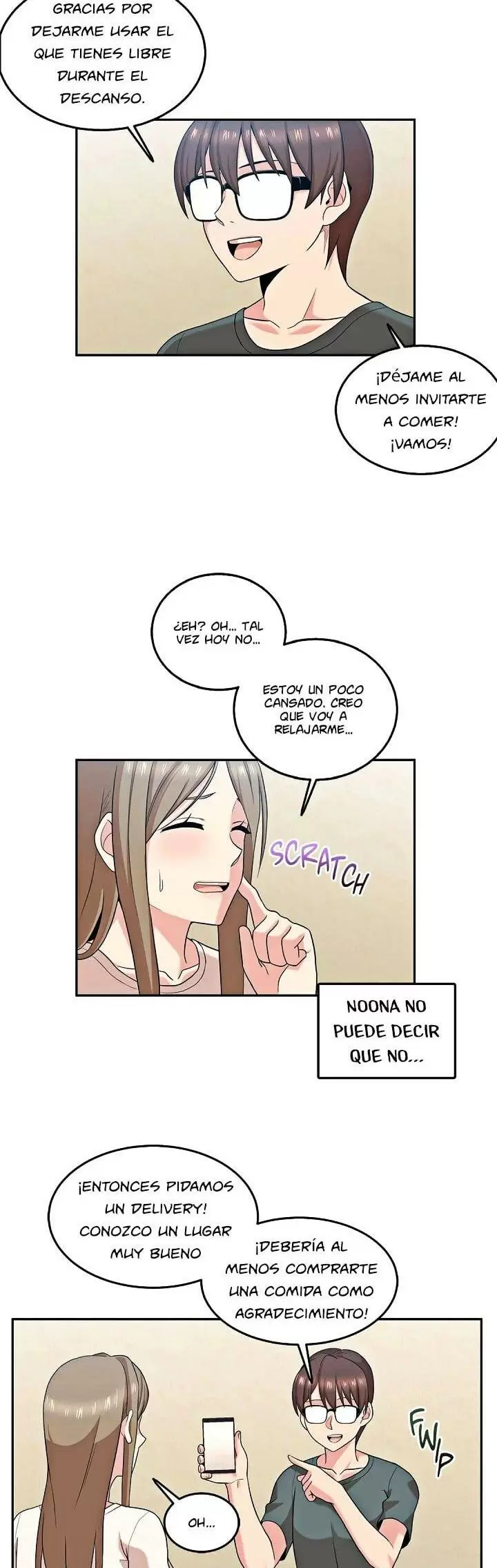 La Mujer mas alla del Muro Capítulo 11 - Page 9
