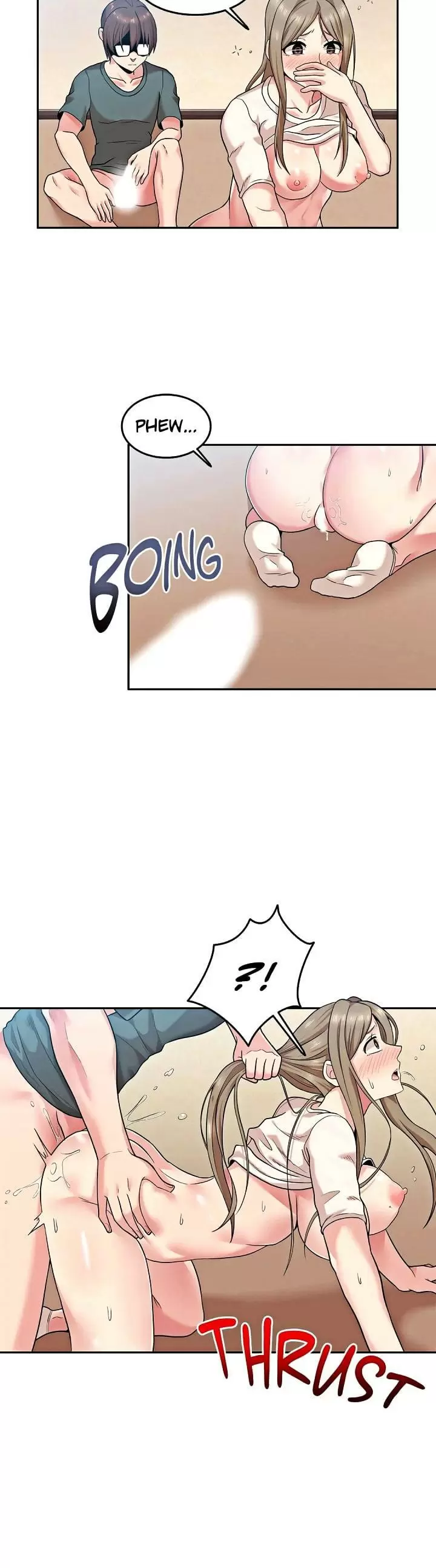 La Mujer mas alla del Muro Capítulo 12 - Page 17