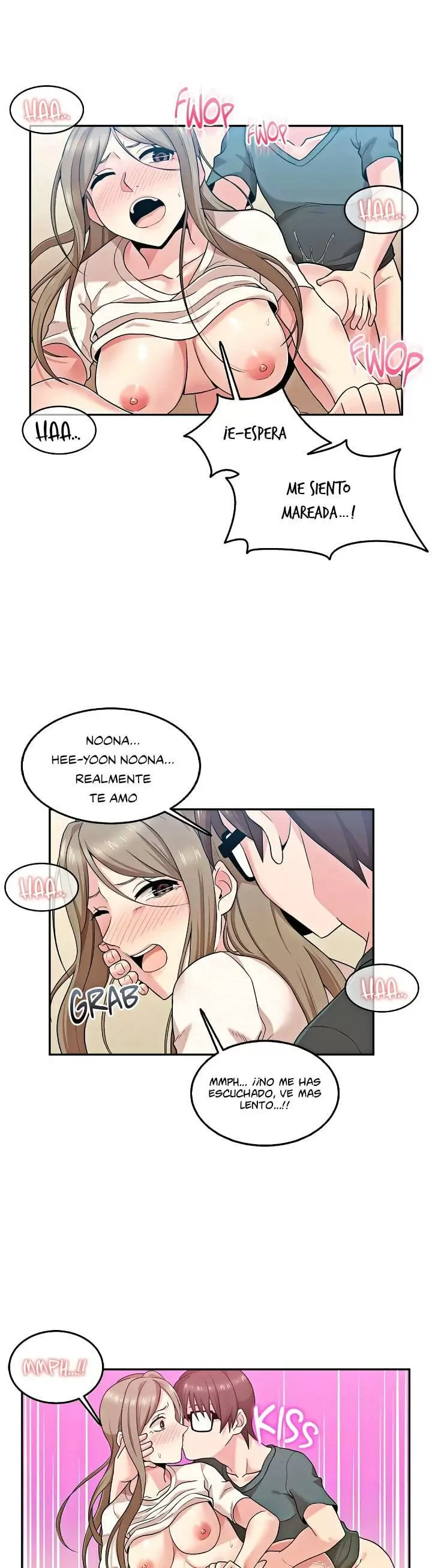 La Mujer mas alla del Muro Capítulo 12 - Page 18