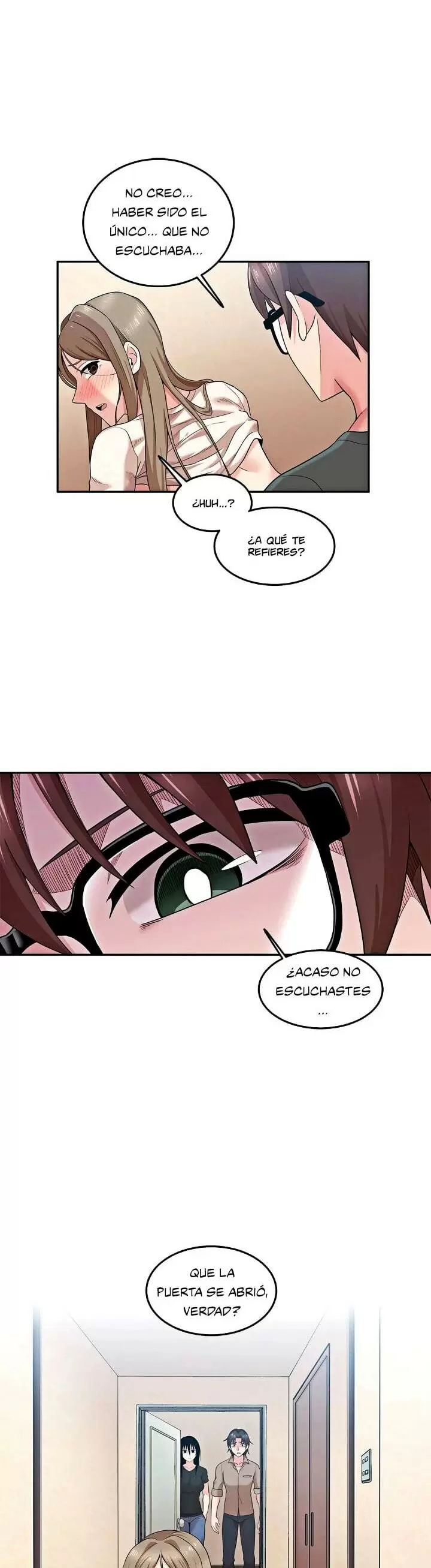 La Mujer mas alla del Muro Capítulo 12 - Page 21