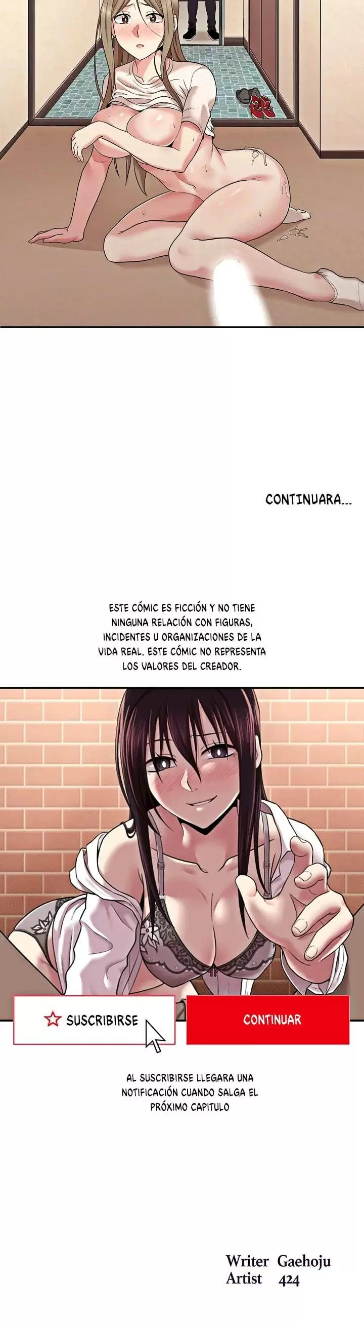 La Mujer mas alla del Muro Capítulo 12 - Page 22