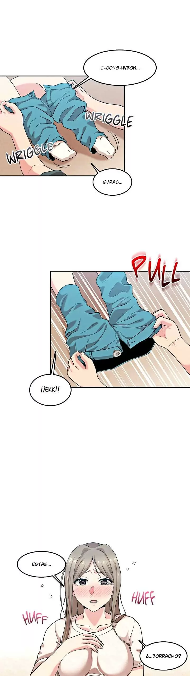 La Mujer mas alla del Muro Capítulo 12 - Page 3