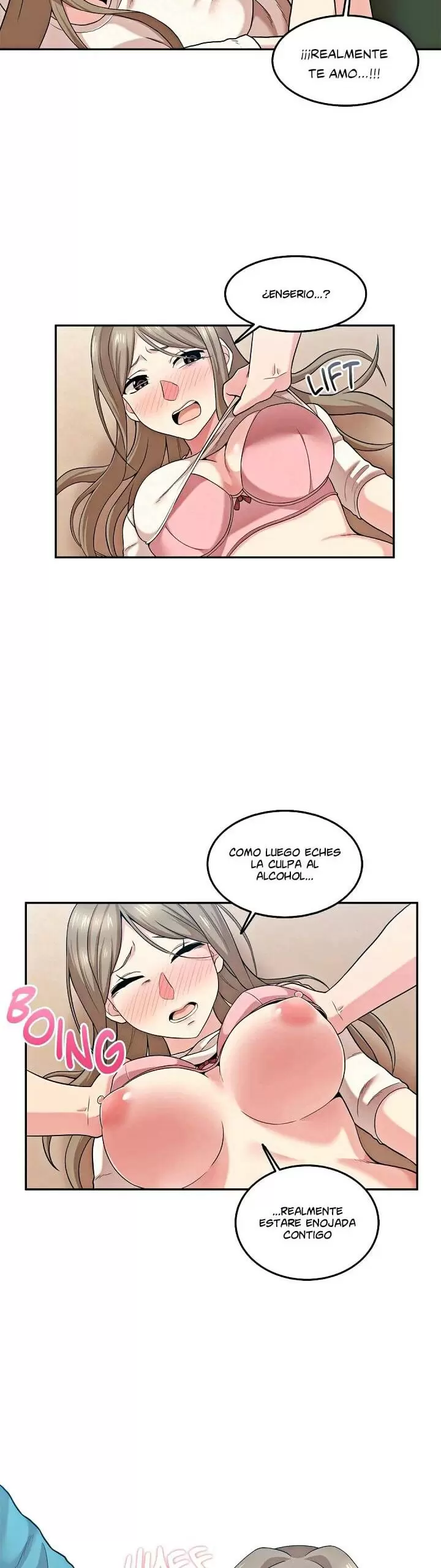 La Mujer mas alla del Muro Capítulo 12 - Page 6