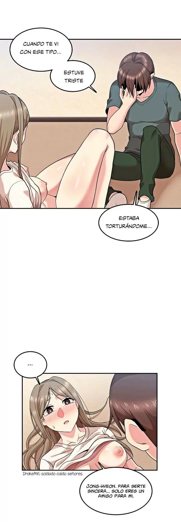 La Mujer mas alla del Muro Capítulo 12 - Page 9