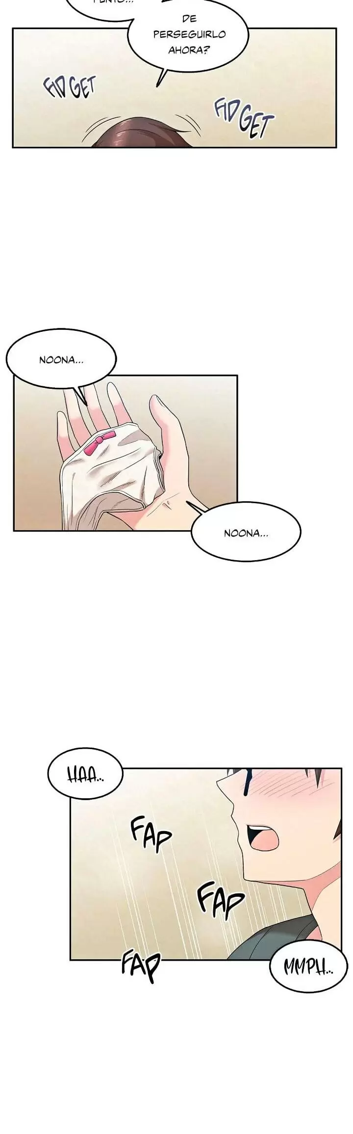 La Mujer mas alla del Muro Capítulo 13 - Page 10