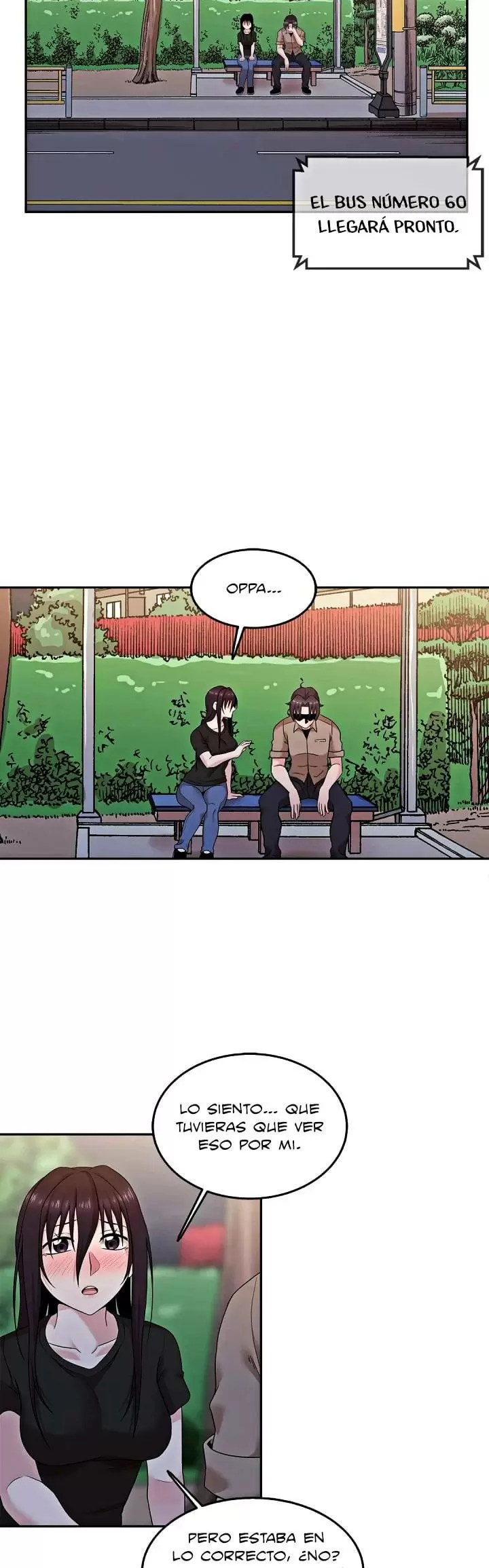 La Mujer mas alla del Muro Capítulo 13 - Page 12