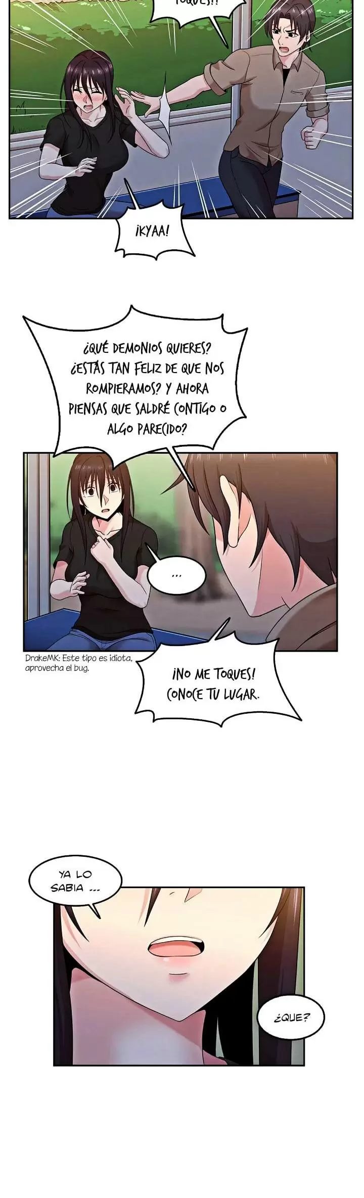 La Mujer mas alla del Muro Capítulo 13 - Page 14