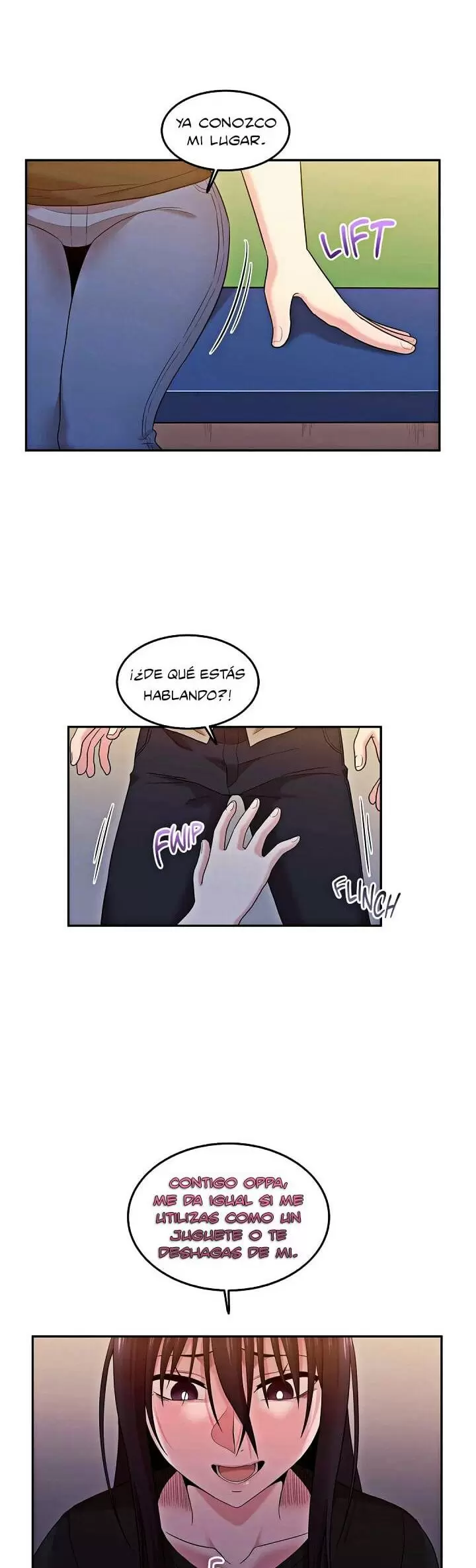 La Mujer mas alla del Muro Capítulo 13 - Page 15