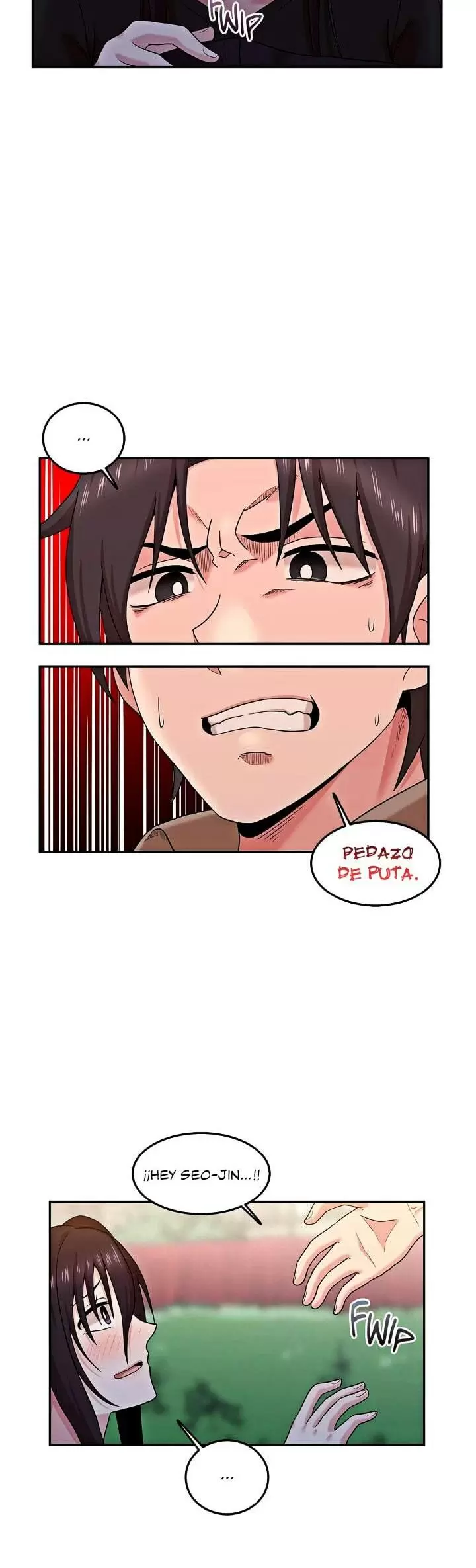 La Mujer mas alla del Muro Capítulo 13 - Page 16