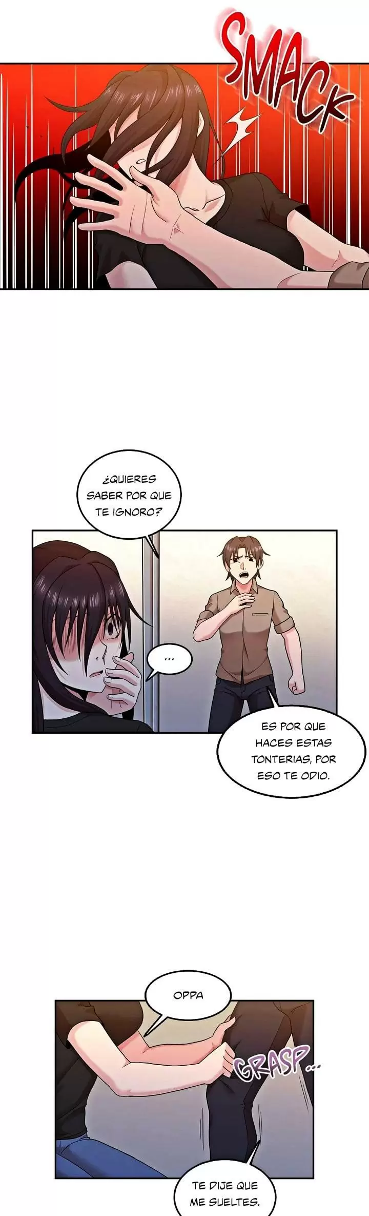 La Mujer mas alla del Muro Capítulo 13 - Page 17
