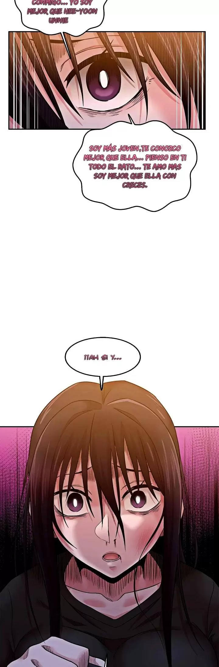 La Mujer mas alla del Muro Capítulo 13 - Page 19