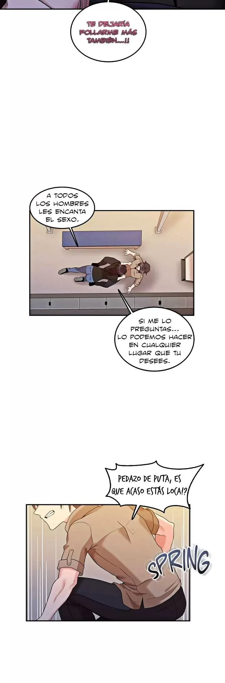 La Mujer mas alla del Muro Capítulo 13 - Page 20