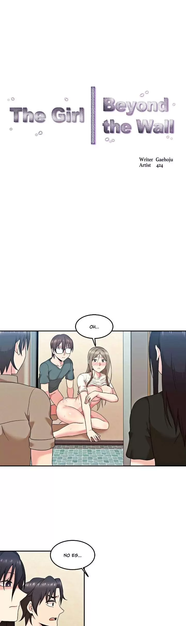 La Mujer mas alla del Muro Capítulo 13 - Page 3
