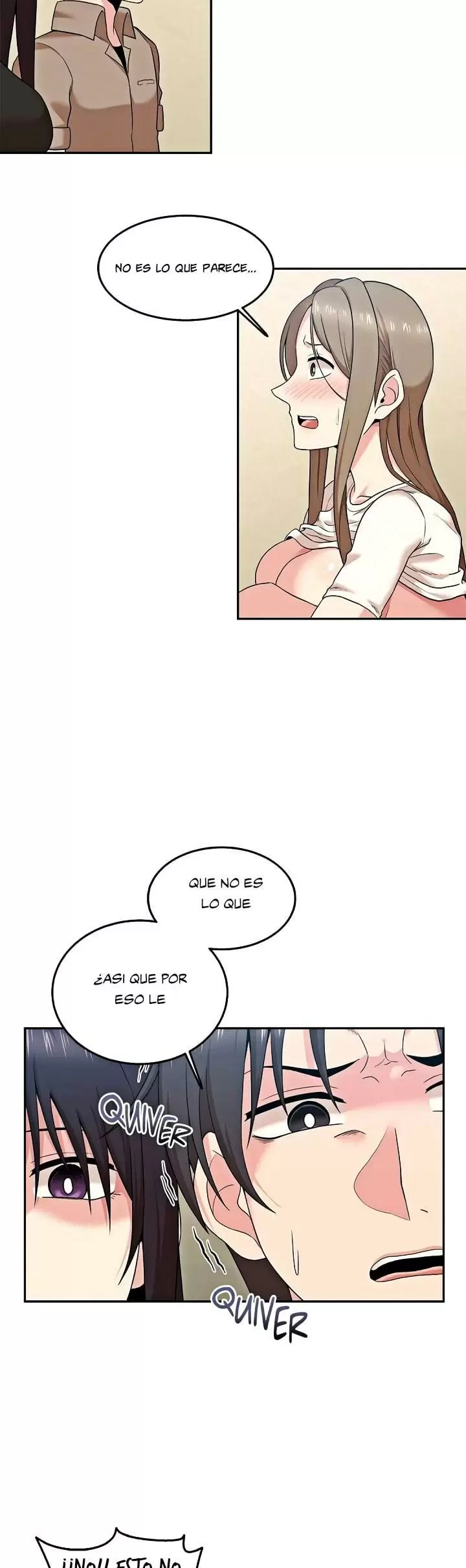 La Mujer mas alla del Muro Capítulo 13 - Page 4