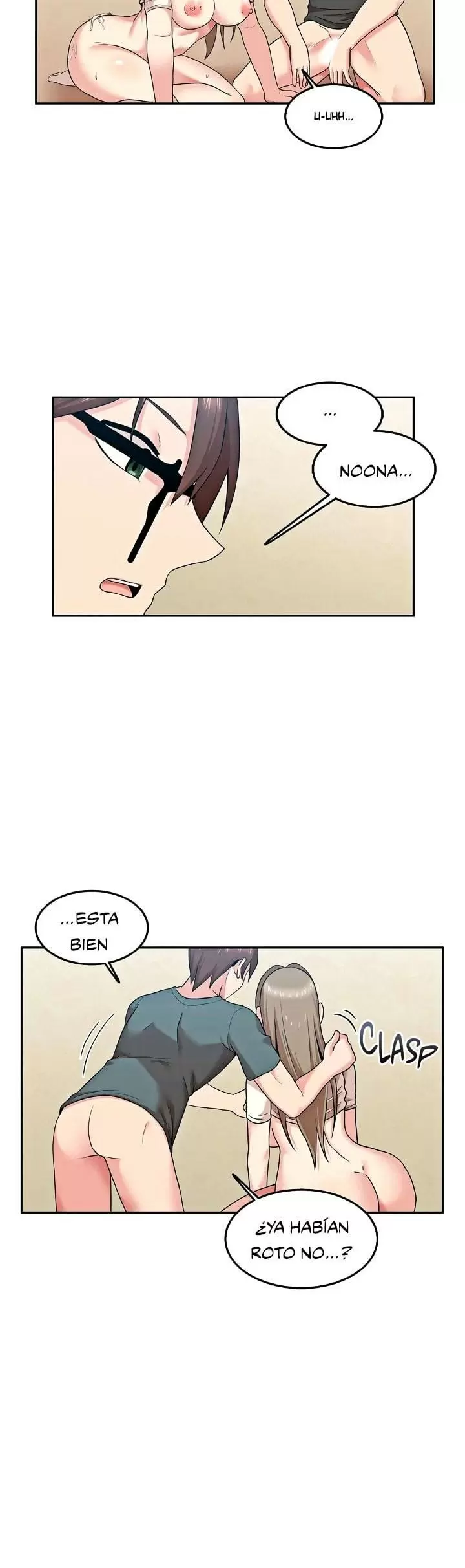 La Mujer mas alla del Muro Capítulo 13 - Page 6