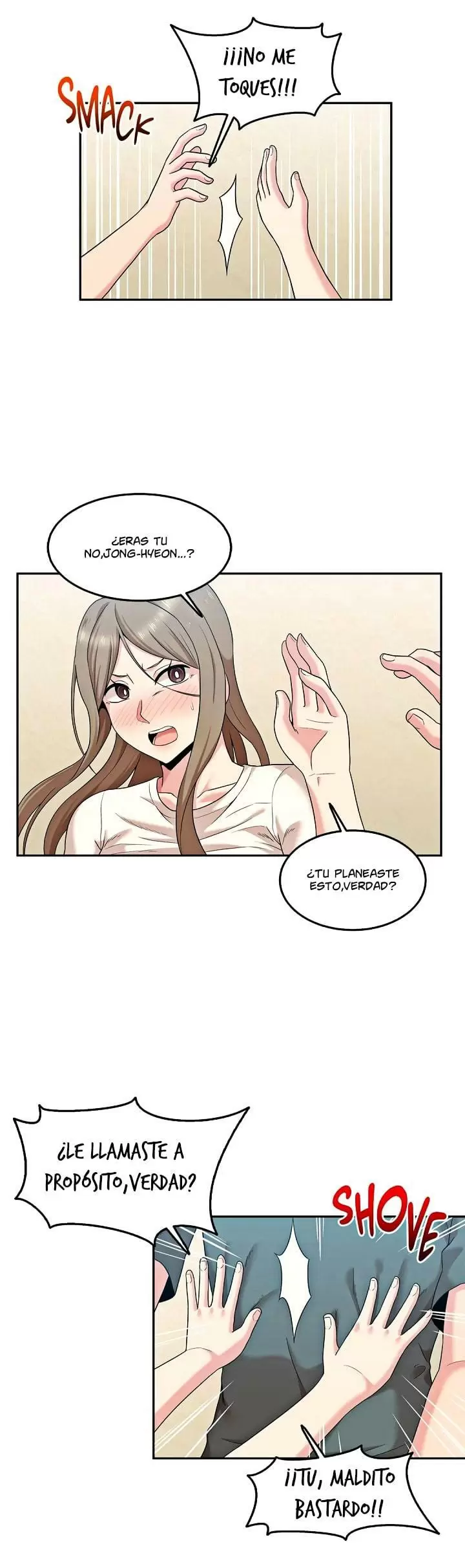 La Mujer mas alla del Muro Capítulo 13 - Page 7