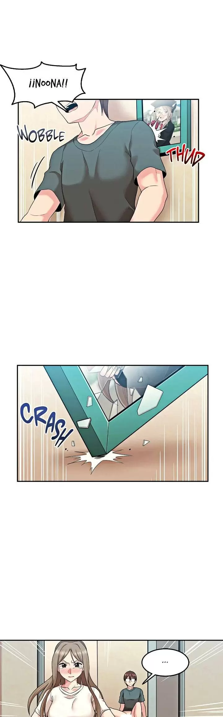 La Mujer mas alla del Muro Capítulo 13 - Page 8