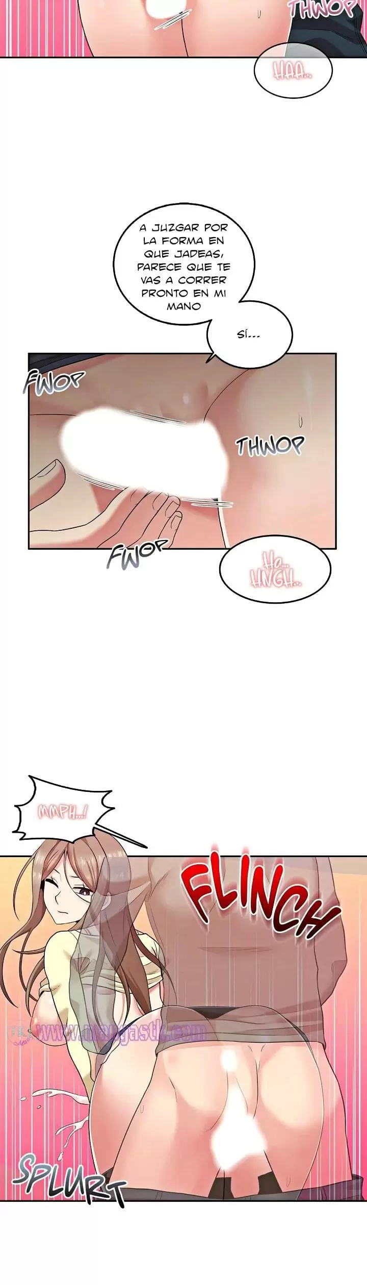 La Mujer mas alla del Muro Capítulo 14 - Page 11