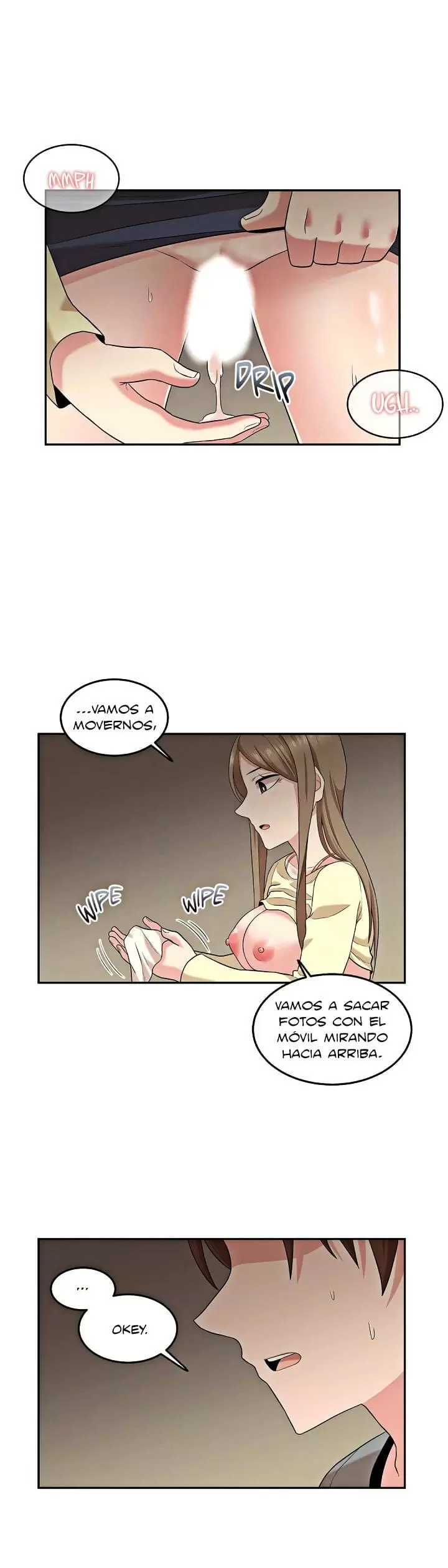 La Mujer mas alla del Muro Capítulo 14 - Page 12