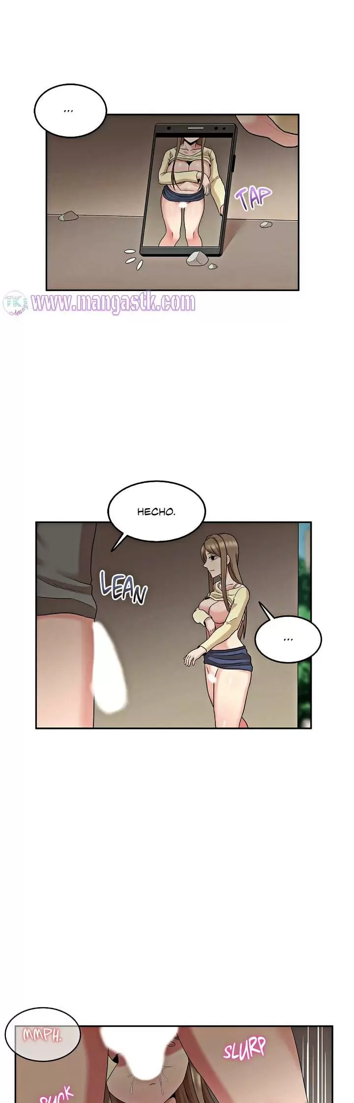 La Mujer mas alla del Muro Capítulo 14 - Page 13