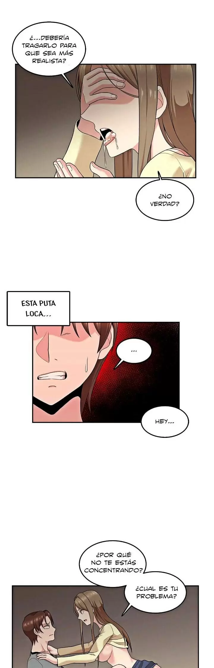 La Mujer mas alla del Muro Capítulo 14 - Page 16
