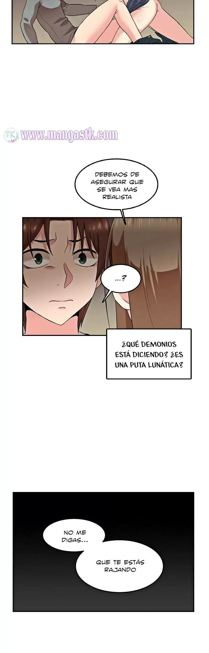 La Mujer mas alla del Muro Capítulo 14 - Page 17