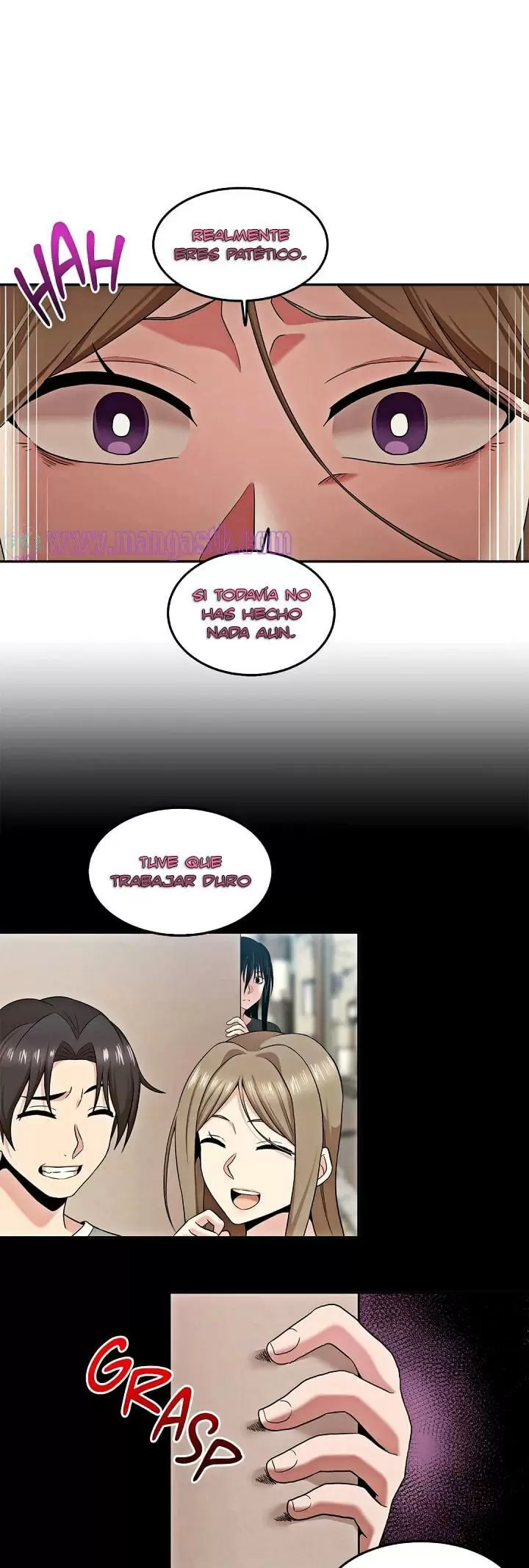 La Mujer mas alla del Muro Capítulo 14 - Page 18