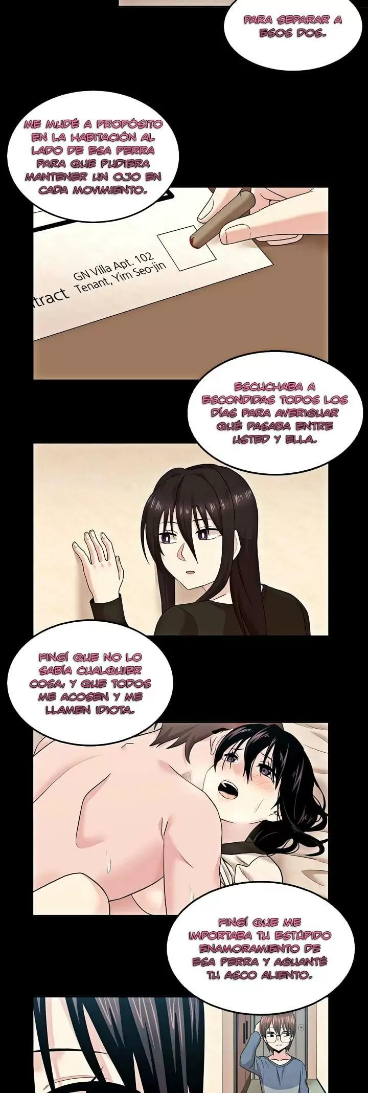 La Mujer mas alla del Muro Capítulo 14 - Page 19