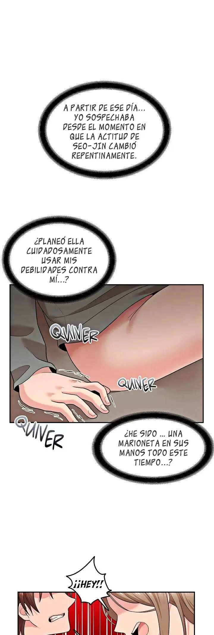 La Mujer mas alla del Muro Capítulo 14 - Page 21