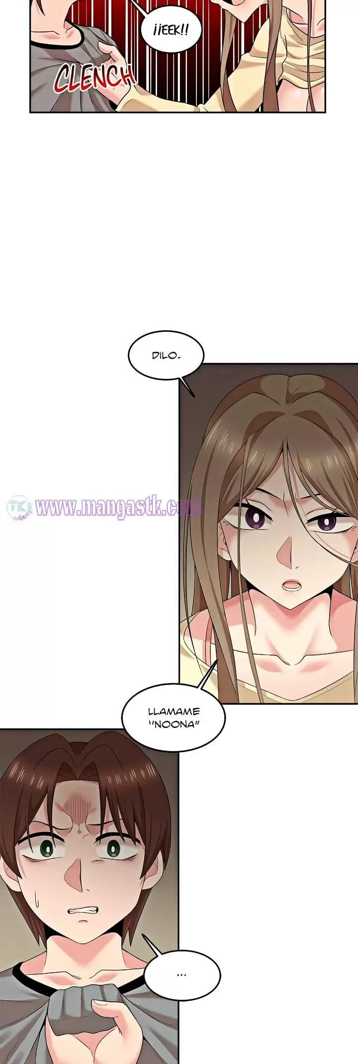 La Mujer mas alla del Muro Capítulo 14 - Page 22