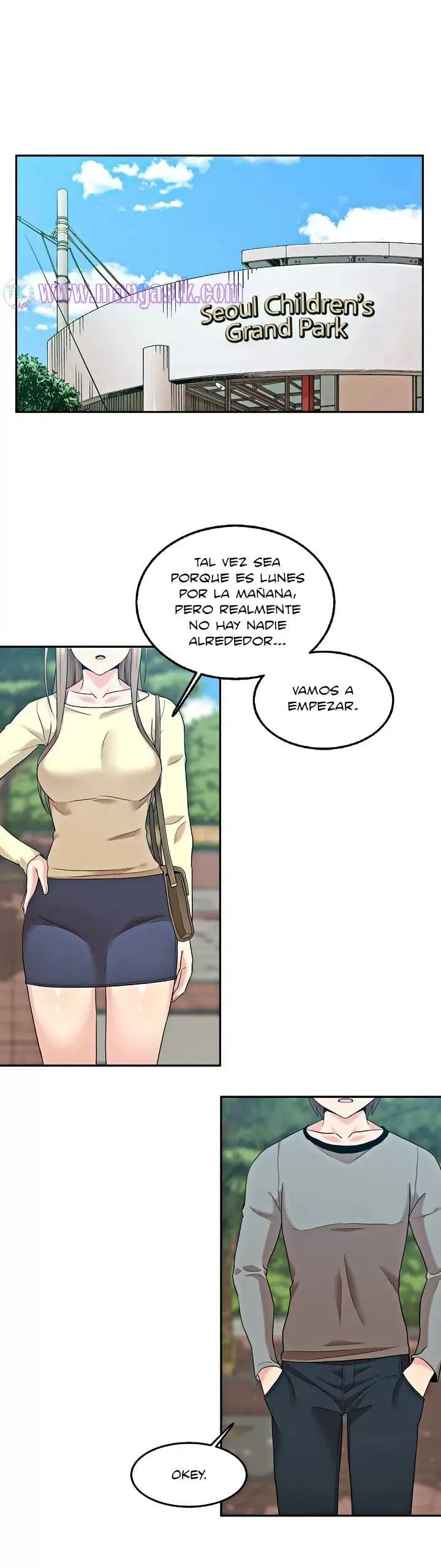 La Mujer mas alla del Muro Capítulo 14 - Page 3