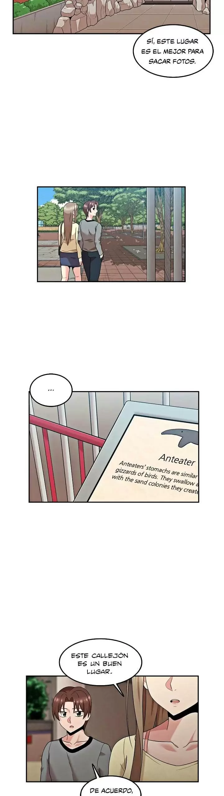 La Mujer mas alla del Muro Capítulo 14 - Page 5